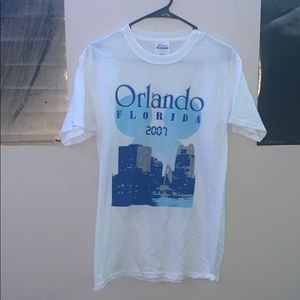 Vintage Disney Orlando 2007 Tee